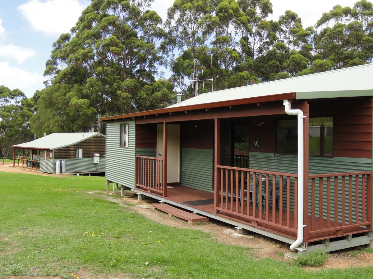 Tinglewood Cabins Walpole Exterior photo